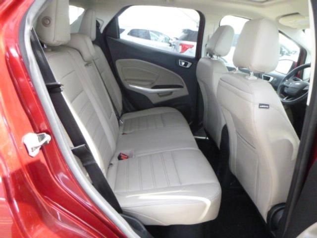 2021 Ford Ecosport Titanium Red vin: MAJ6S3KL6MC407358
