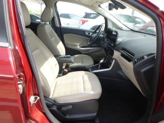 2021 Ford Ecosport Titanium Red vin: MAJ6S3KL6MC407358