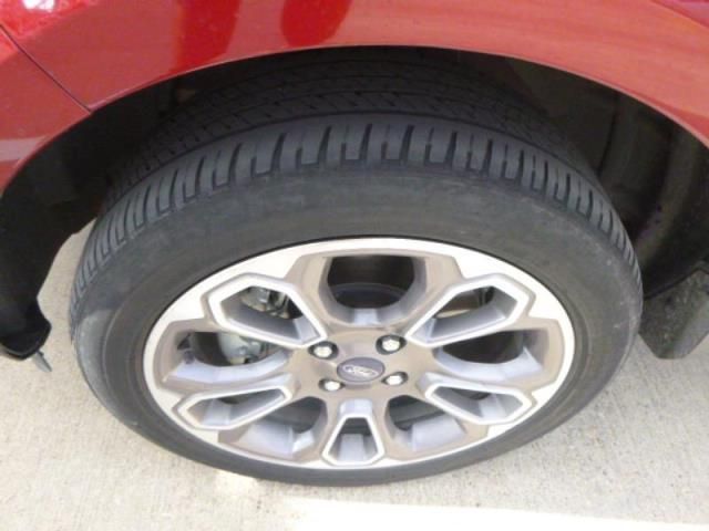 2021 Ford Ecosport Titanium Red vin: MAJ6S3KL6MC407358