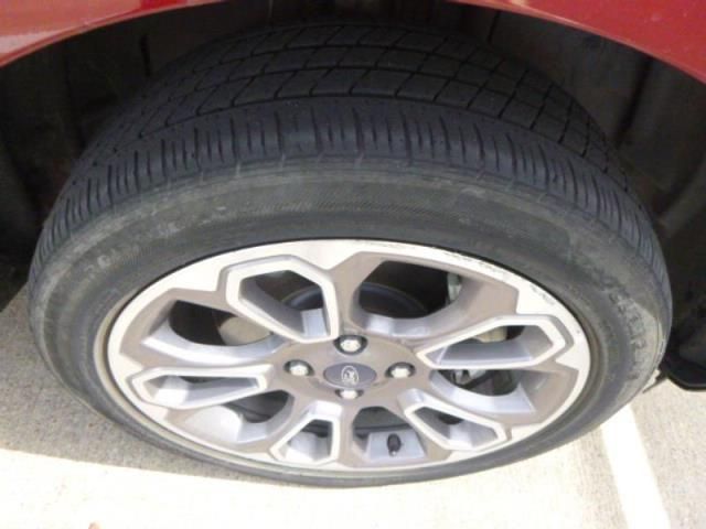 2021 Ford Ecosport Titanium Red vin: MAJ6S3KL6MC407358
