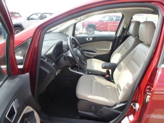 2021 Ford Ecosport Titanium Red vin: MAJ6S3KL6MC407358