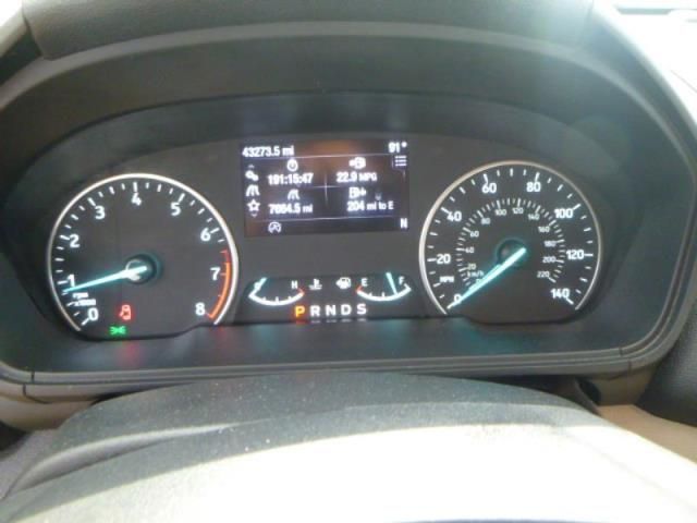 2021 Ford Ecosport Titanium Red vin: MAJ6S3KL6MC407358