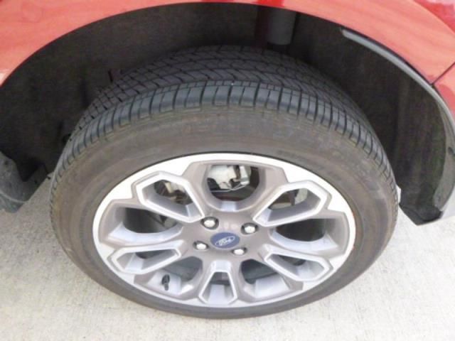 2021 Ford Ecosport Titanium Red vin: MAJ6S3KL6MC407358
