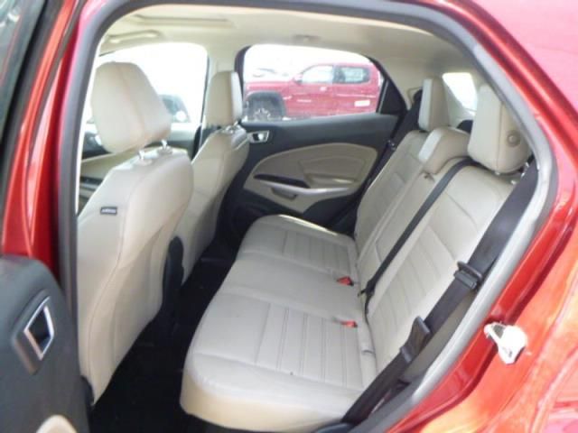 2021 Ford Ecosport Titanium Red vin: MAJ6S3KL6MC407358