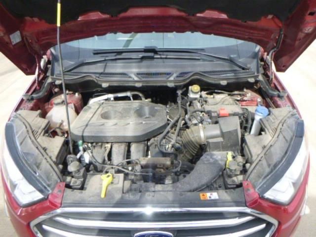 2021 Ford Ecosport Titanium Red vin: MAJ6S3KL6MC407358