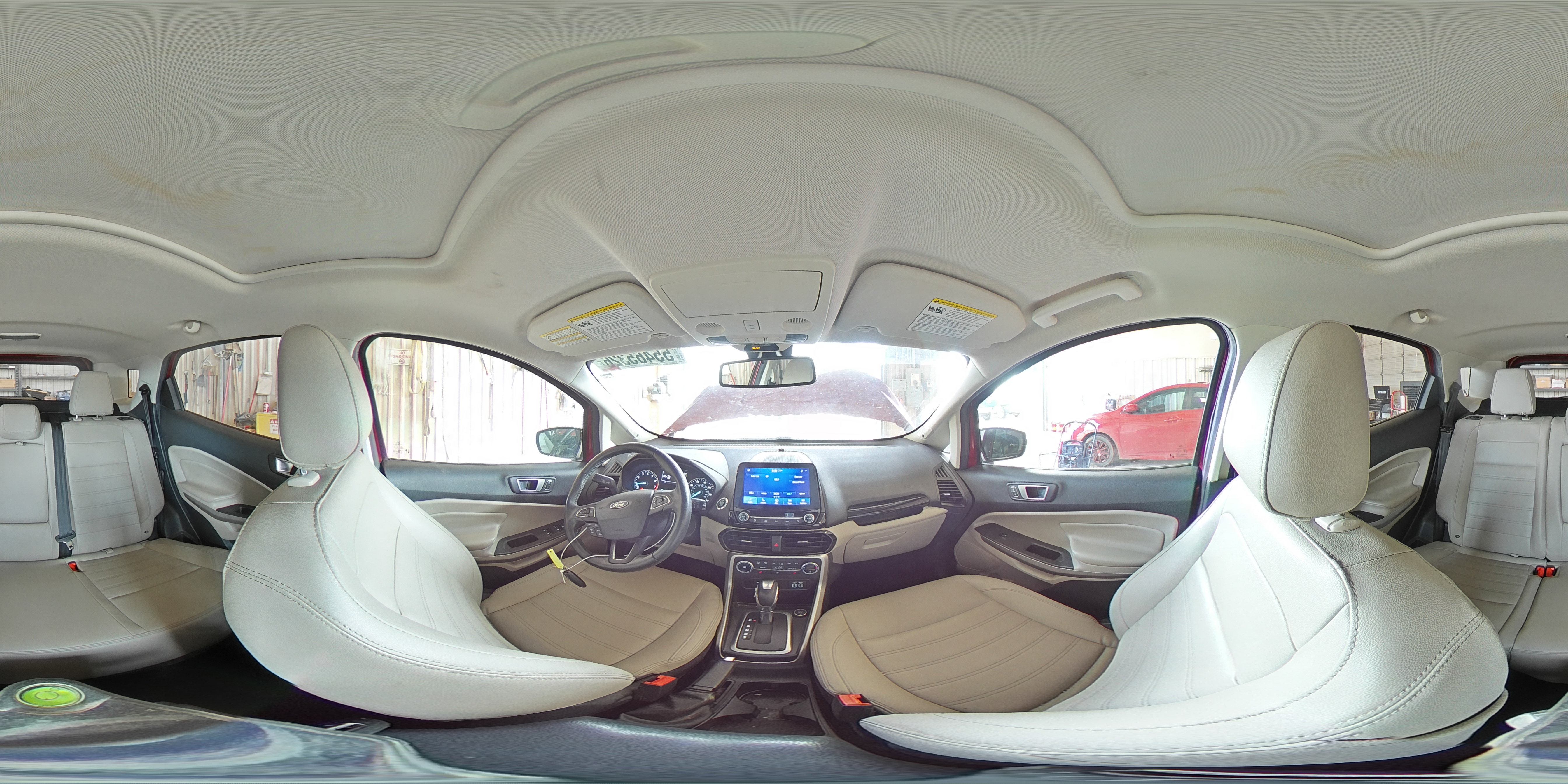 2021 Ford Ecosport Titanium Burgundy vin: MAJ6S3KL6MC407358