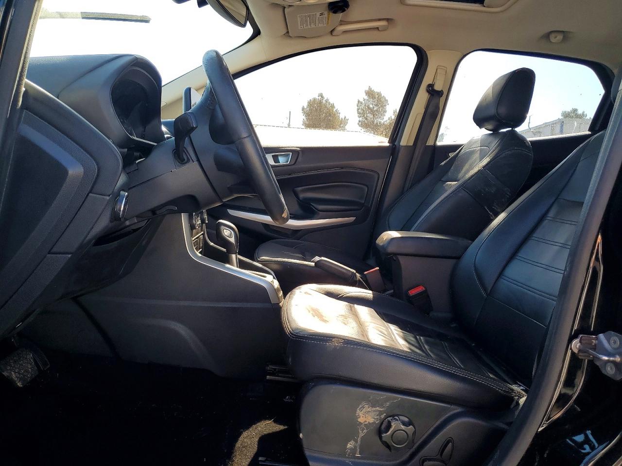 2020 Ford Ecosport Titanium Black vin: MAJ6S3KL7LC316369