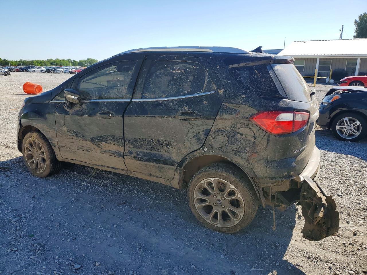 2020 Ford Ecosport Titanium Black vin: MAJ6S3KL7LC316369