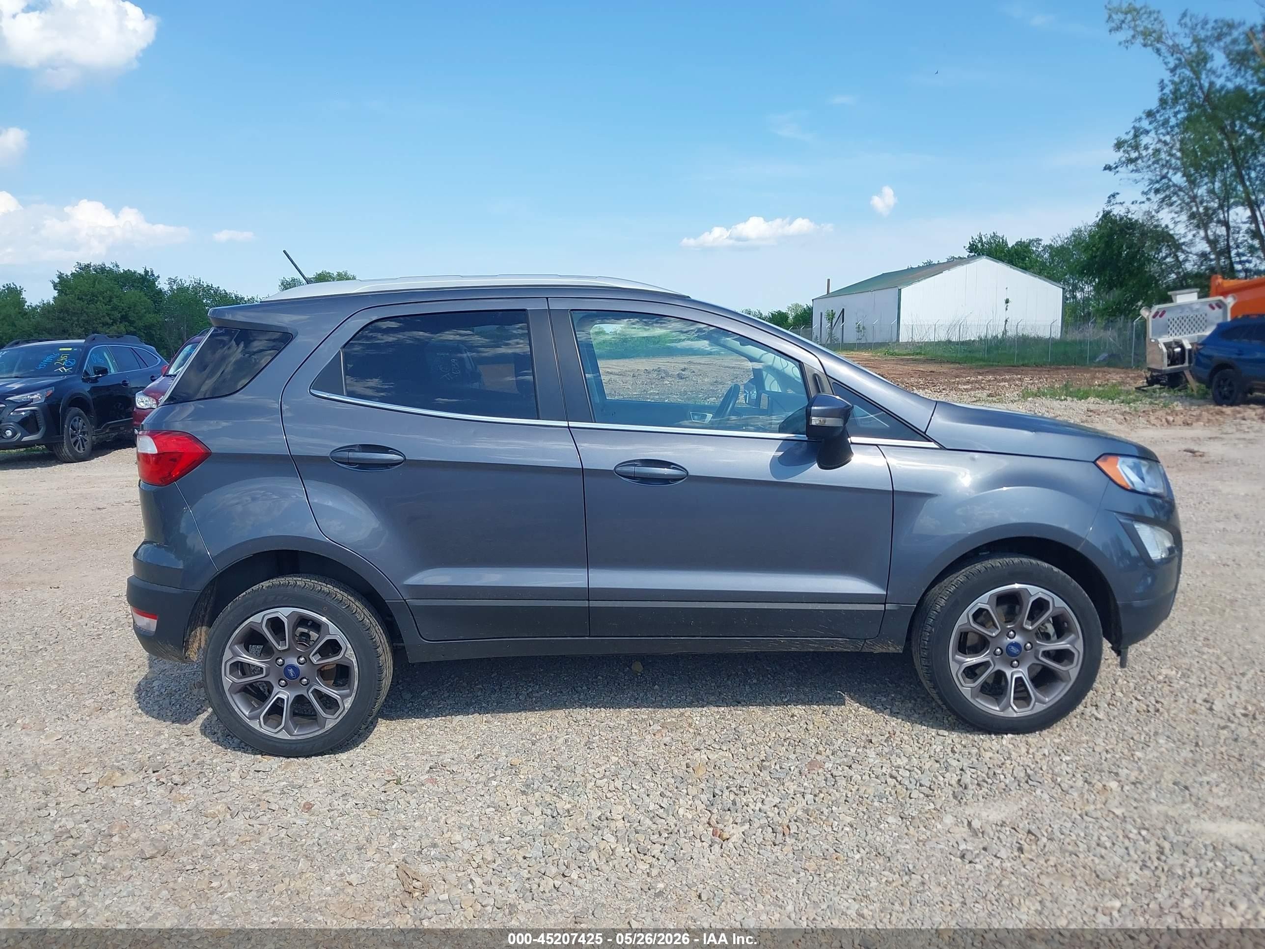 2021 Ford Ecosport Titanium Black vin: MAJ6S3KL9MC400517