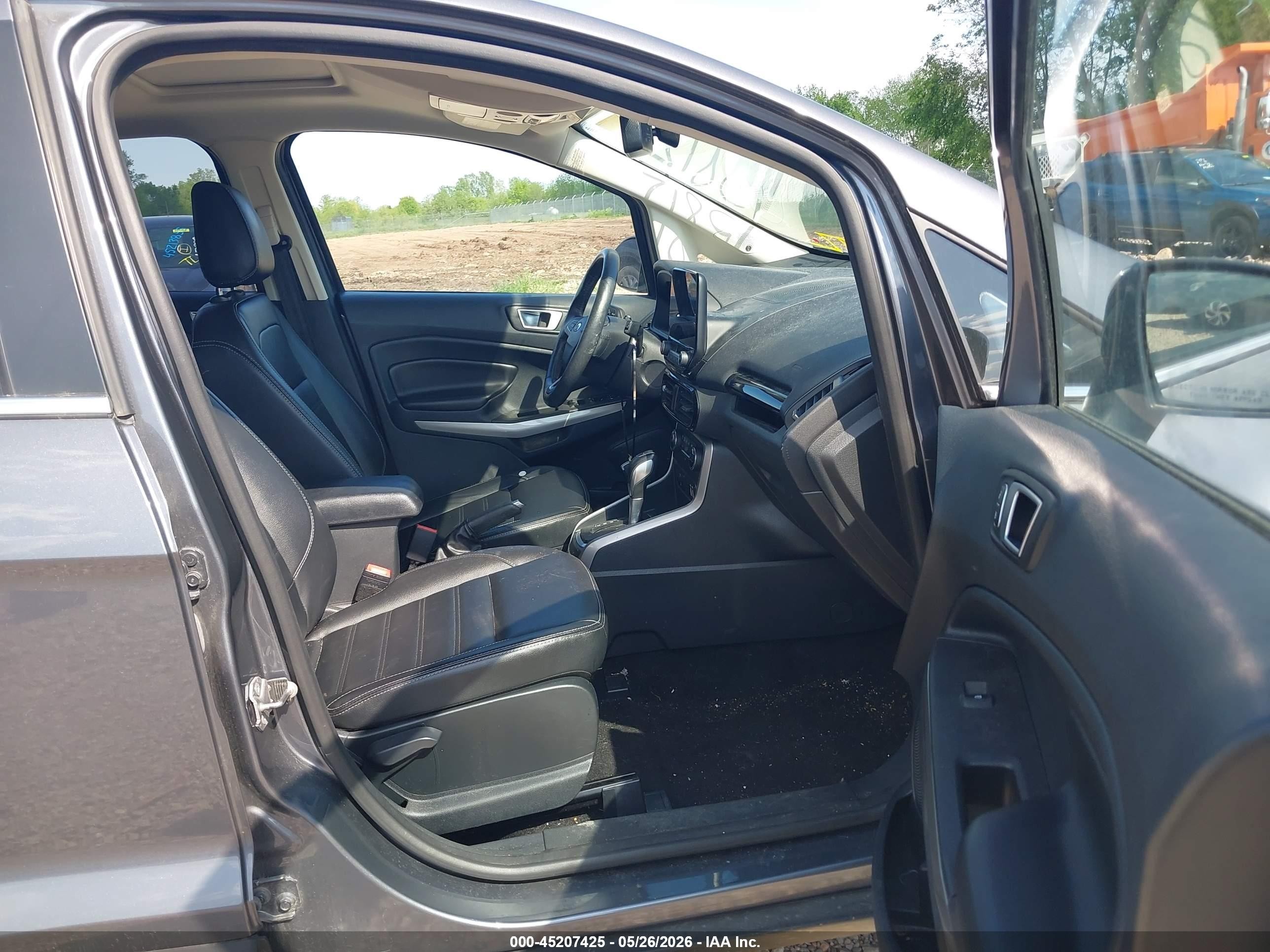 2021 Ford Ecosport Titanium Black vin: MAJ6S3KL9MC400517