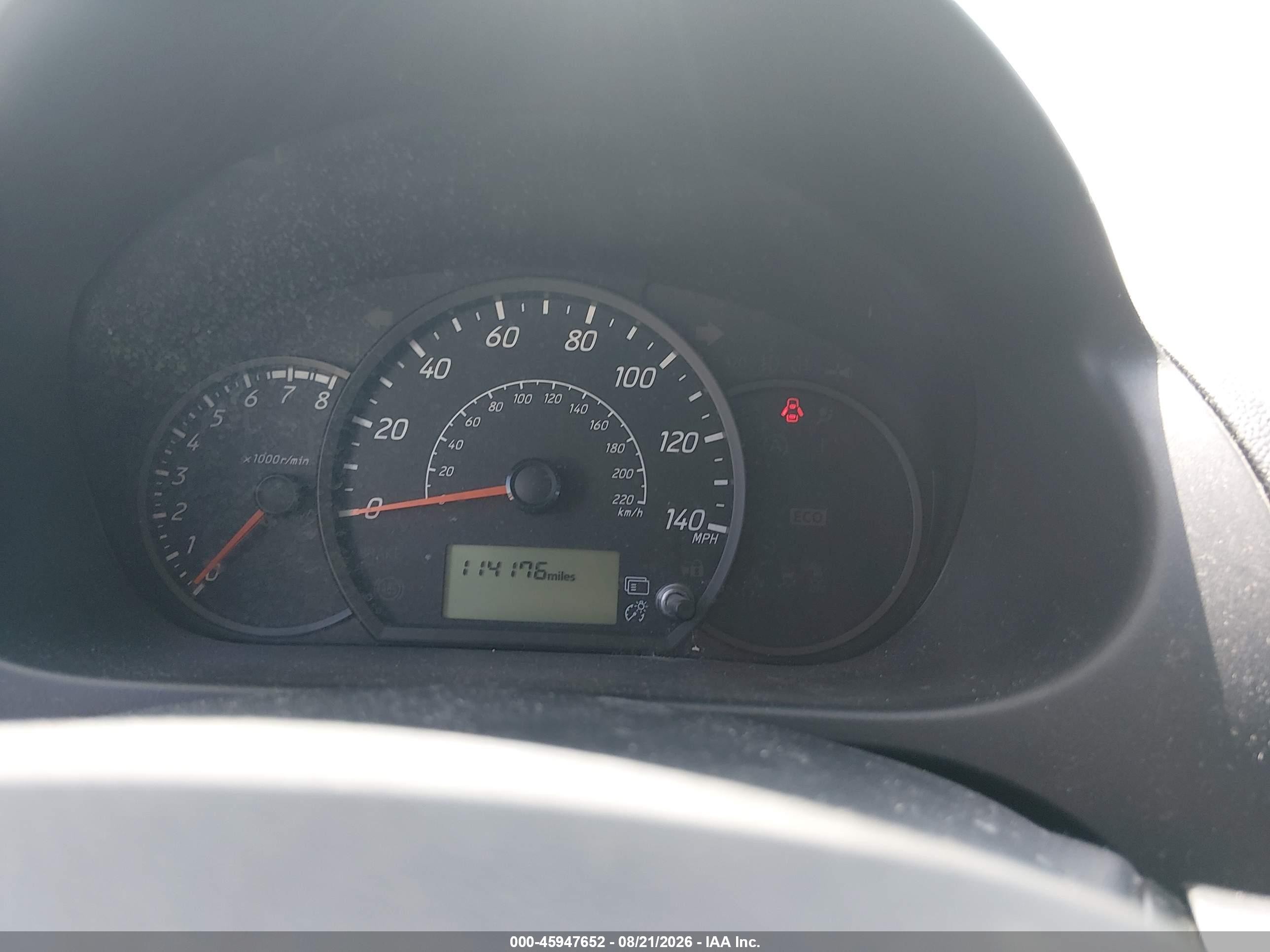 2014 Mitsubishi Mirage De White vin: ML32A3HJ0EH009670