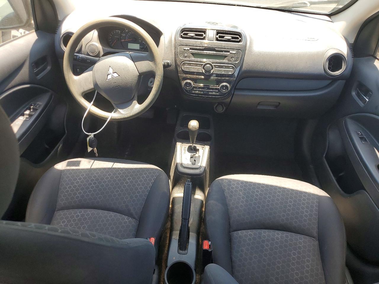 2014 Mitsubishi Mirage De Blue vin: ML32A3HJ0EH018109