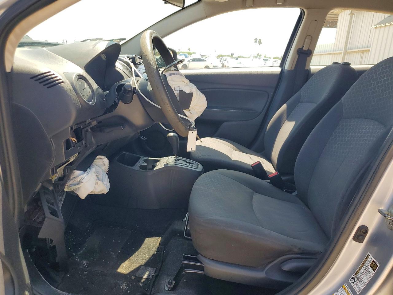 2014 Mitsubishi Mirage De Silver vin: ML32A3HJ0EH023777