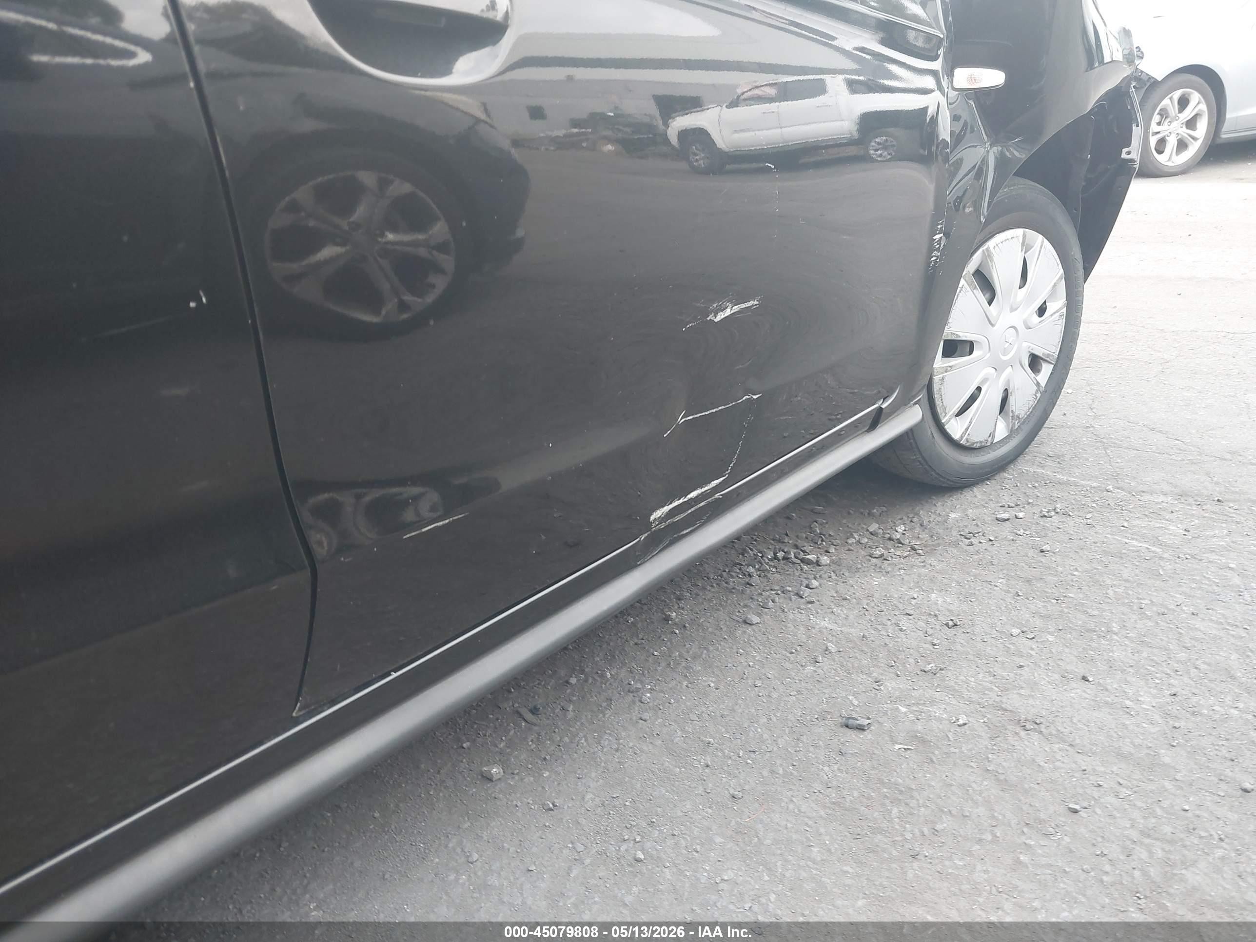 2015 Mitsubishi Mirage De Black vin: ML32A3HJ0FH014062