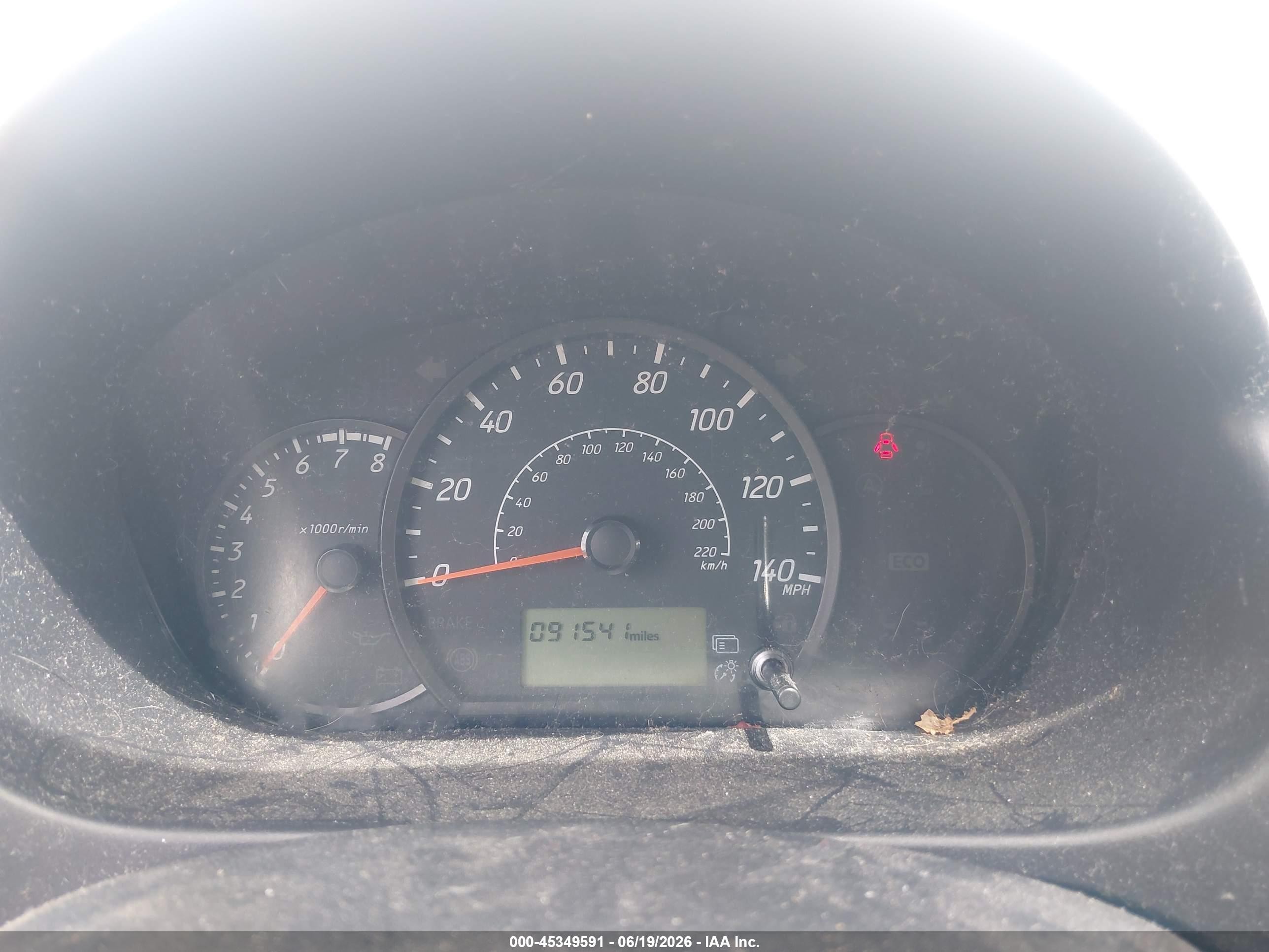 2015 Mitsubishi Mirage De Белый vin: ML32A3HJ0FH032254