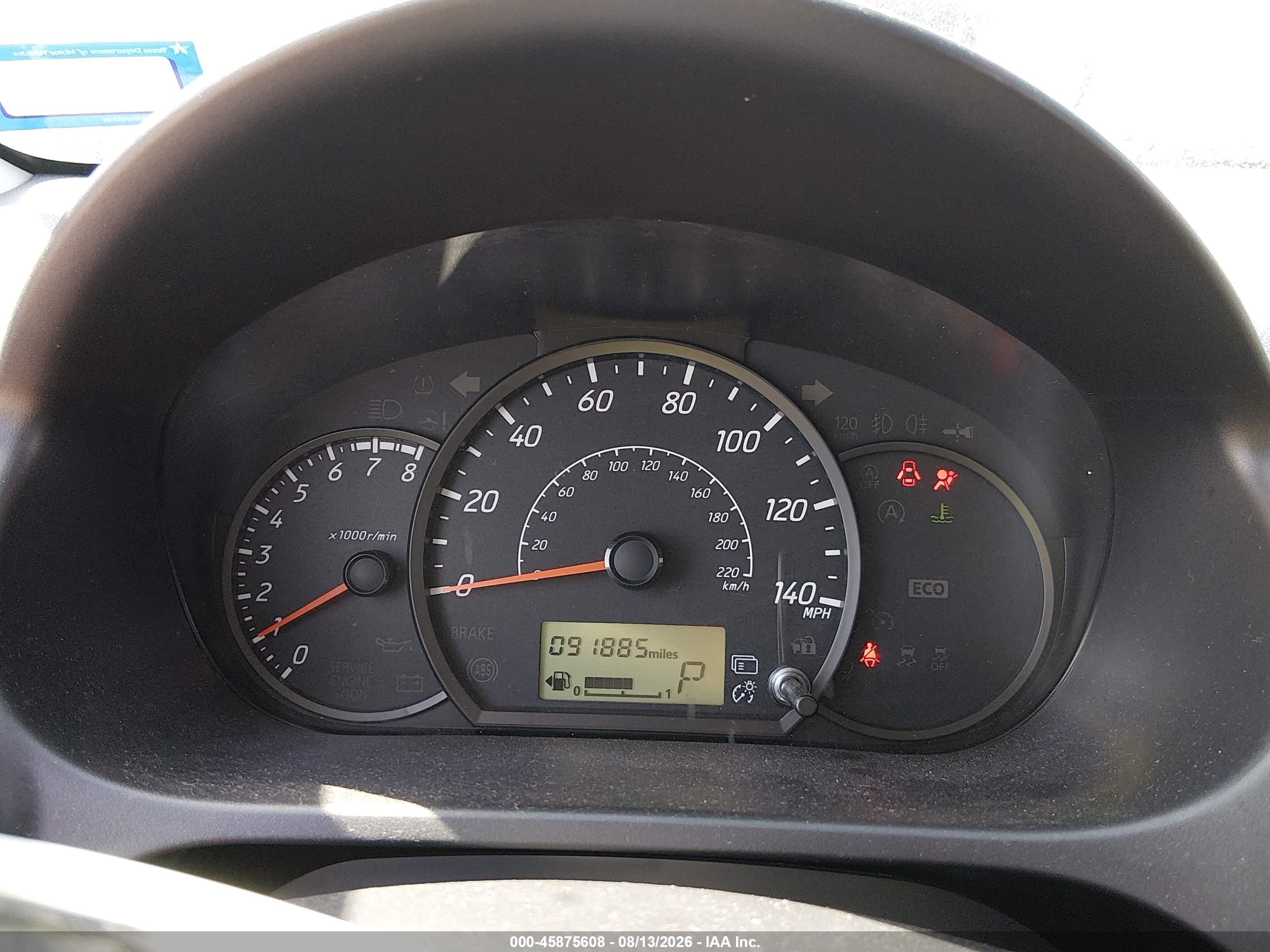 2015 Mitsubishi Mirage De Red vin: ML32A3HJ0FH054514