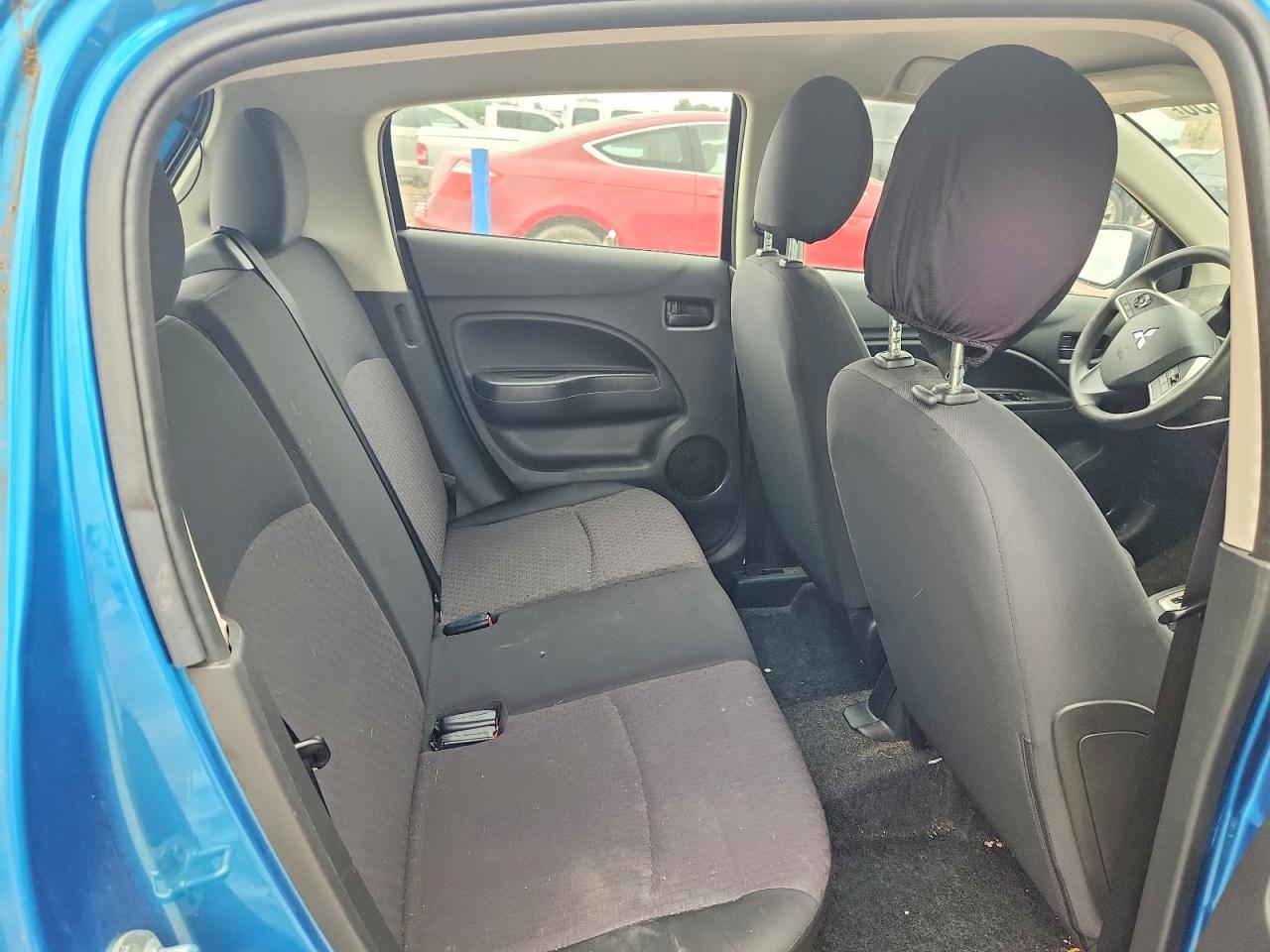 2020 Mitsubishi Mirage Es Blue vin: ML32A3HJ0LH003395