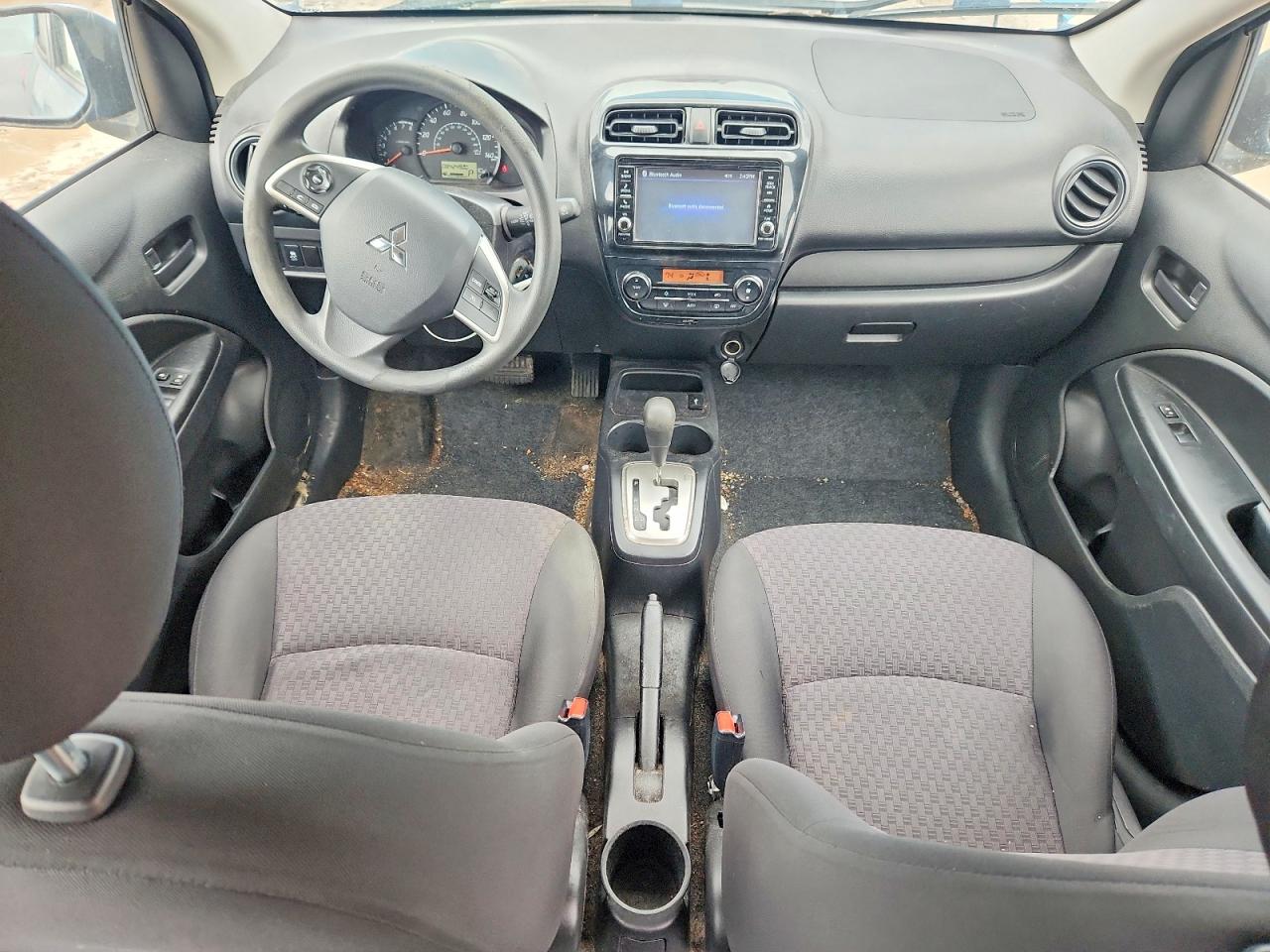 2020 Mitsubishi Mirage Es Blue vin: ML32A3HJ0LH003395