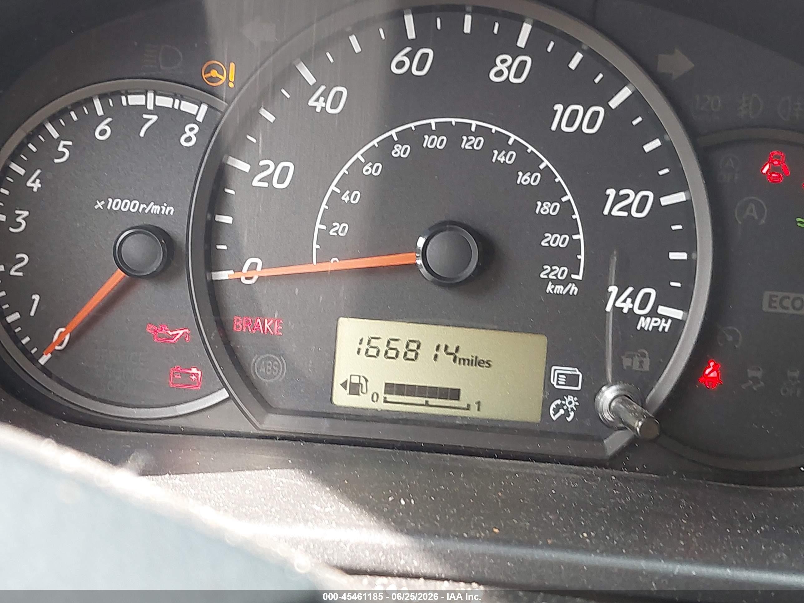 2014 Mitsubishi Mirage De Red vin: ML32A3HJ1EH018779