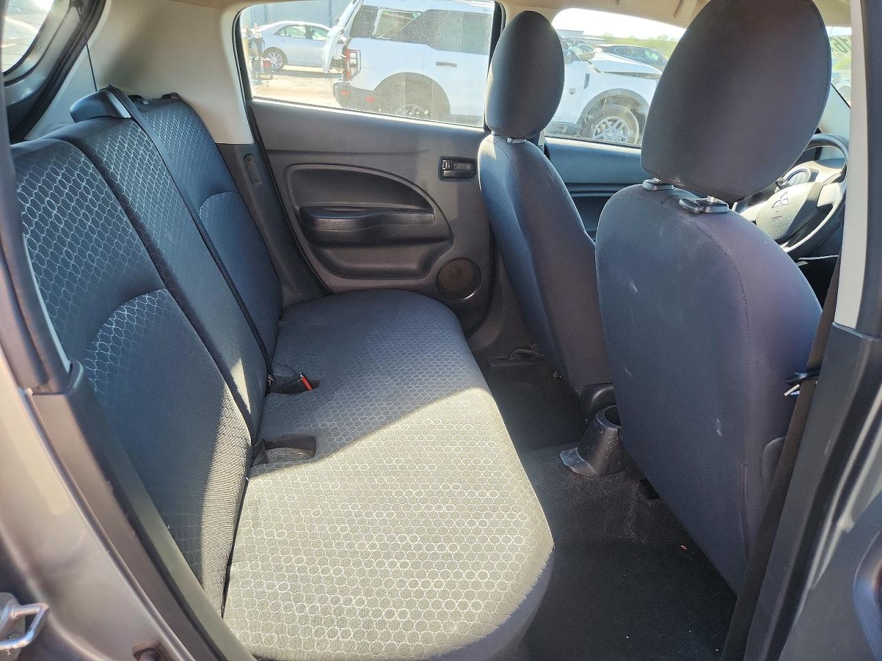 2015 Mitsubishi Mirage De Gray vin: ML32A3HJ1FH036667