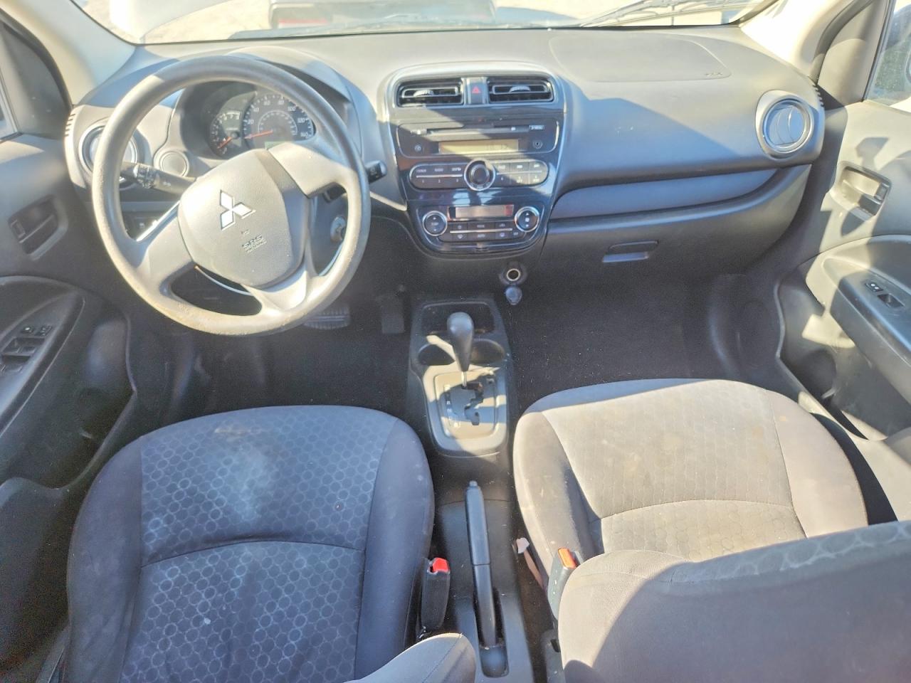 2015 Mitsubishi Mirage De Gray vin: ML32A3HJ1FH036667
