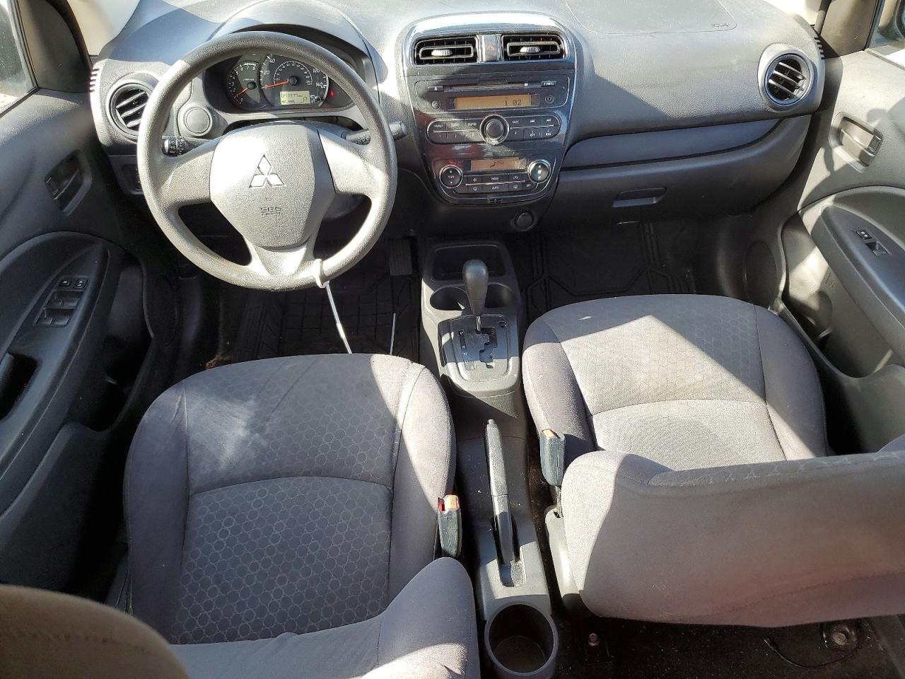 2015 Mitsubishi Mirage De Black vin: ML32A3HJ1FH047121