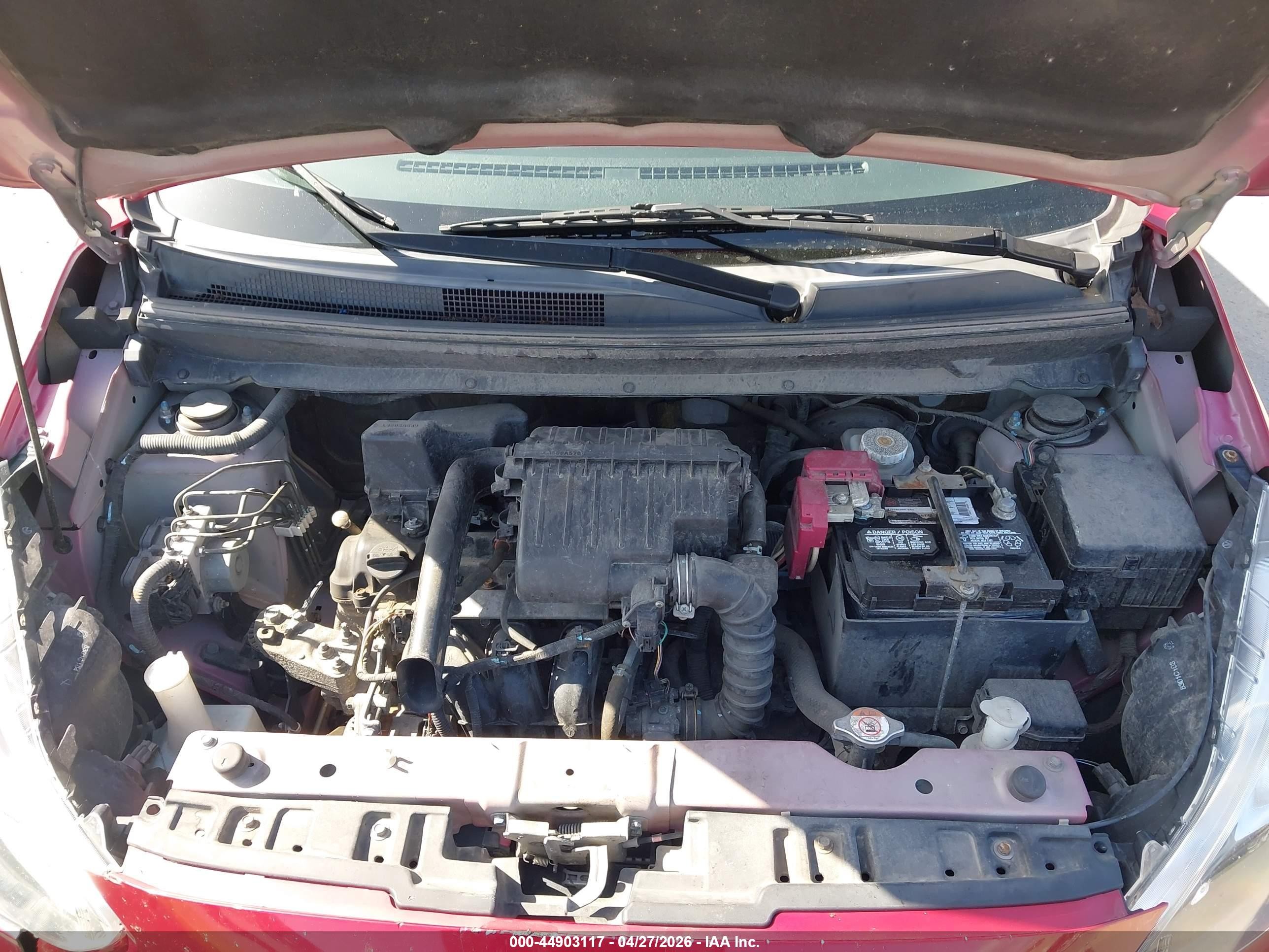 2019 Mitsubishi Mirage Es/rf Красный vin: ML32A3HJ1KH015098