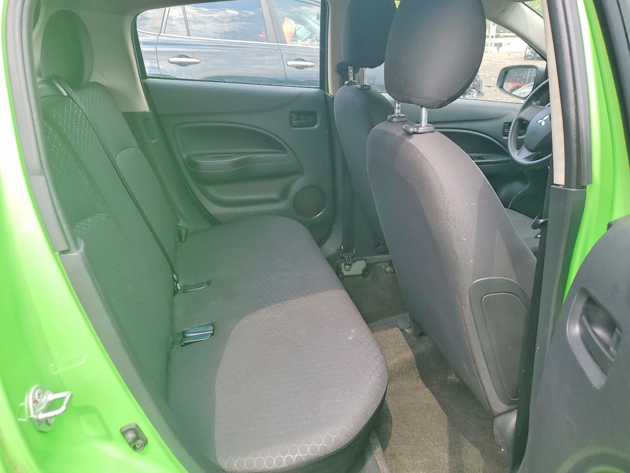 2014 Mitsubishi Mirage De Green vin: ML32A3HJ2EH006771