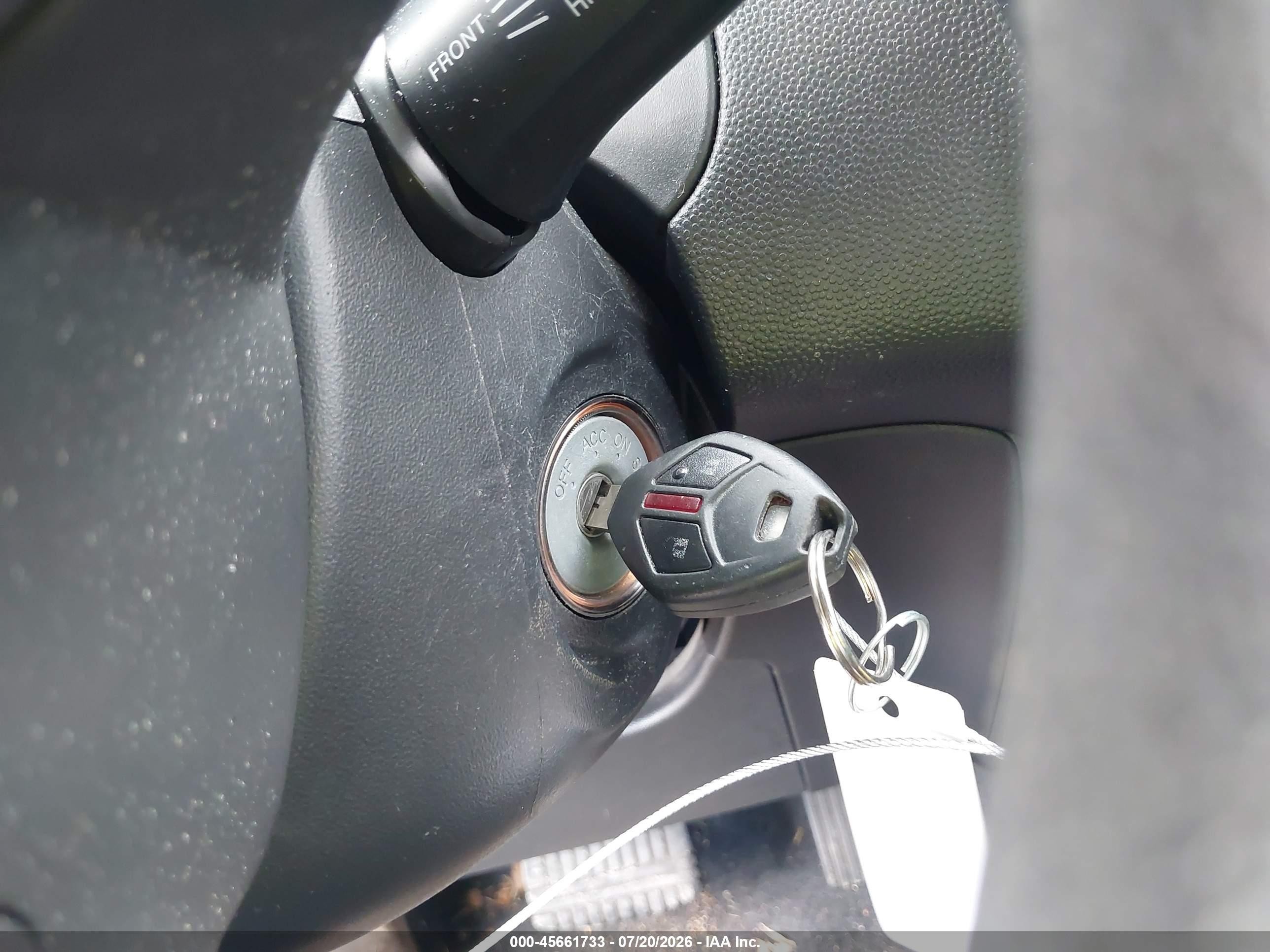 2014 Mitsubishi Mirage De Blue vin: ML32A3HJ2EH006964