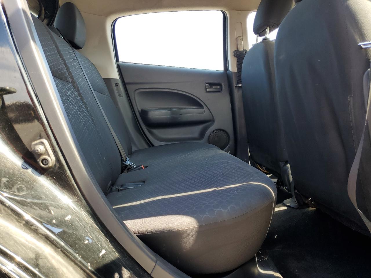 2015 Mitsubishi Mirage De Black vin: ML32A3HJ2FH011812