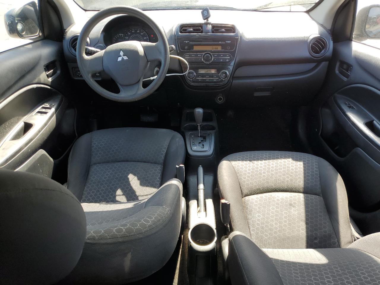 2015 Mitsubishi Mirage De Black vin: ML32A3HJ2FH011812