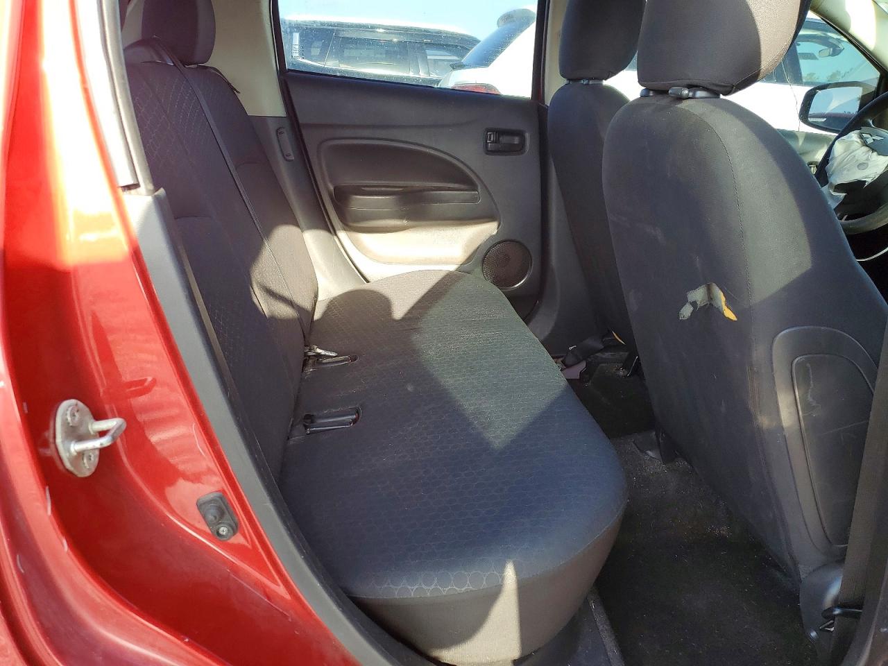 2015 Mitsubishi Mirage De Red vin: ML32A3HJ2FH037083