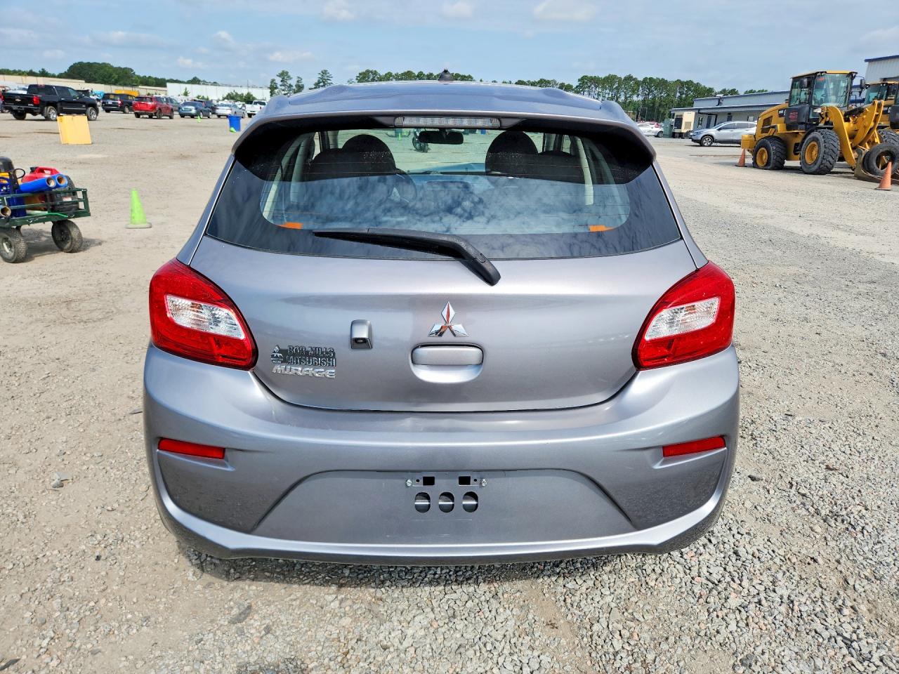 2020 Mitsubishi Mirage Es Gray vin: ML32A3HJ2LH004368