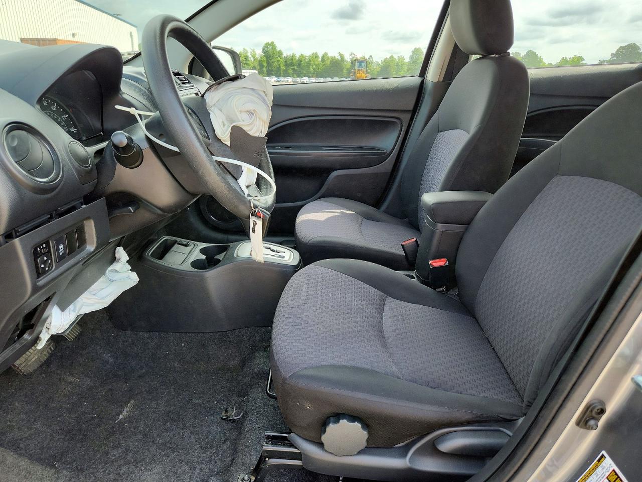 2020 Mitsubishi Mirage Es Gray vin: ML32A3HJ2LH004368