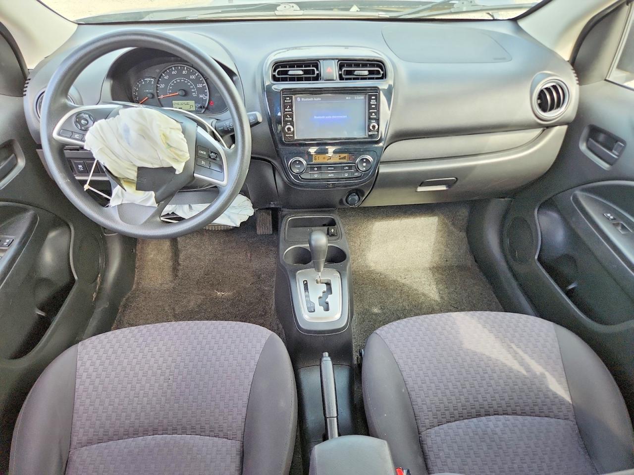 2020 Mitsubishi Mirage Es Gray vin: ML32A3HJ2LH004368