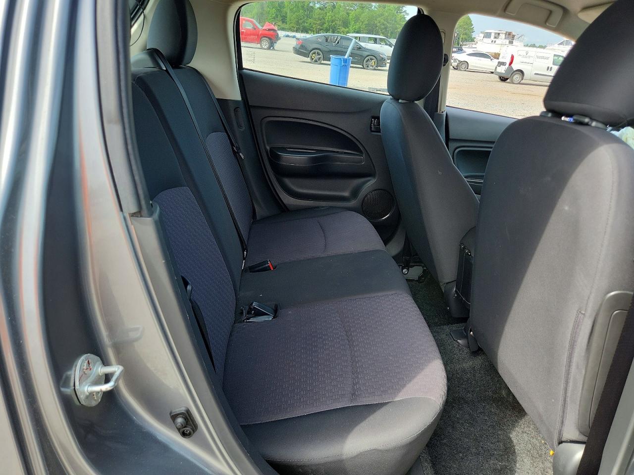 2020 Mitsubishi Mirage Es Gray vin: ML32A3HJ2LH004368