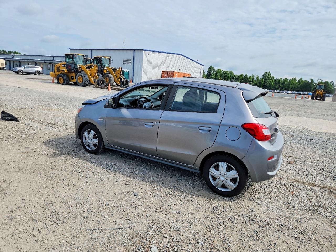 2020 Mitsubishi Mirage Es Gray vin: ML32A3HJ2LH004368