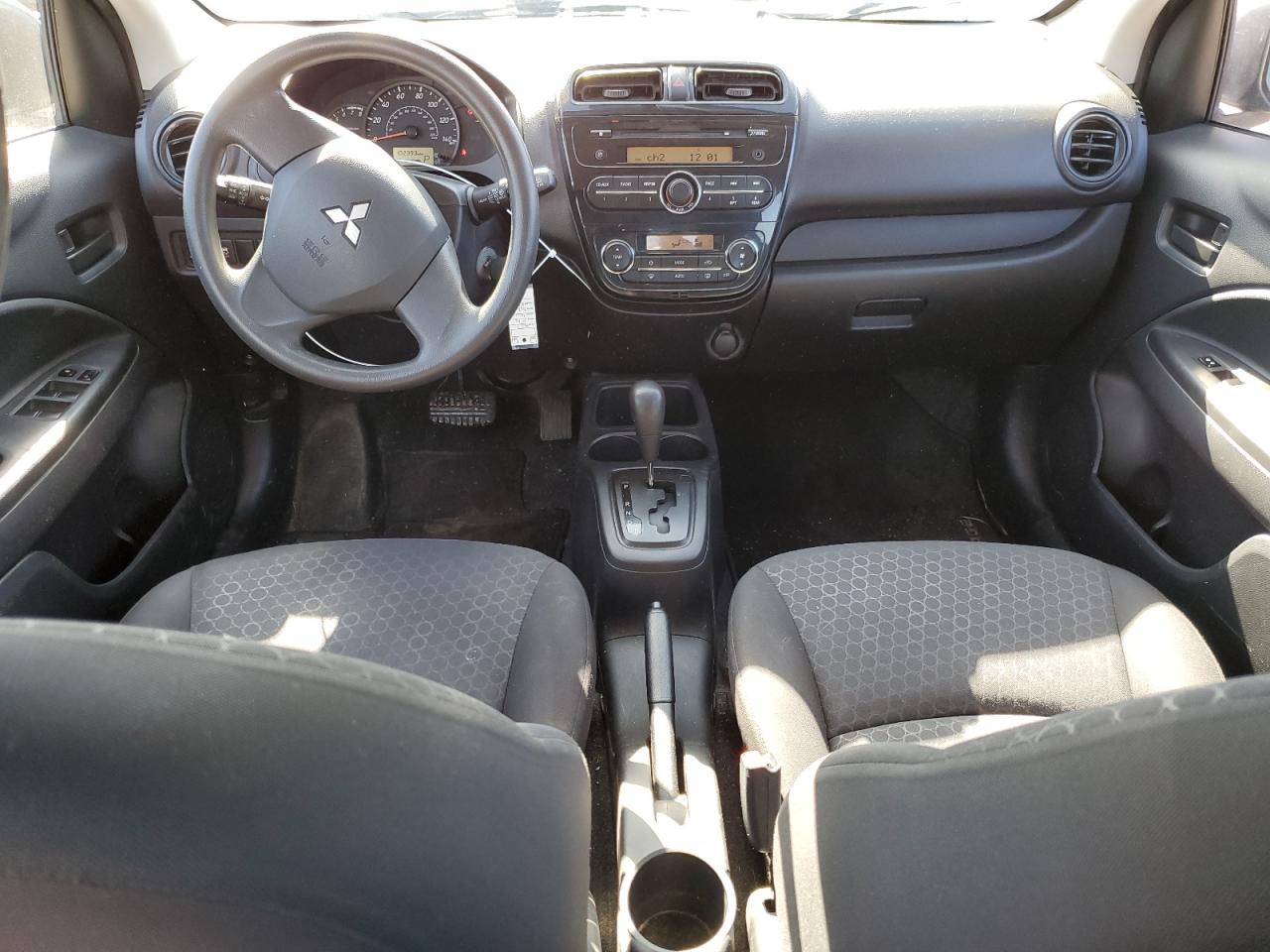 2015 Mitsubishi Mirage De Синий vin: ML32A3HJ3FH005050