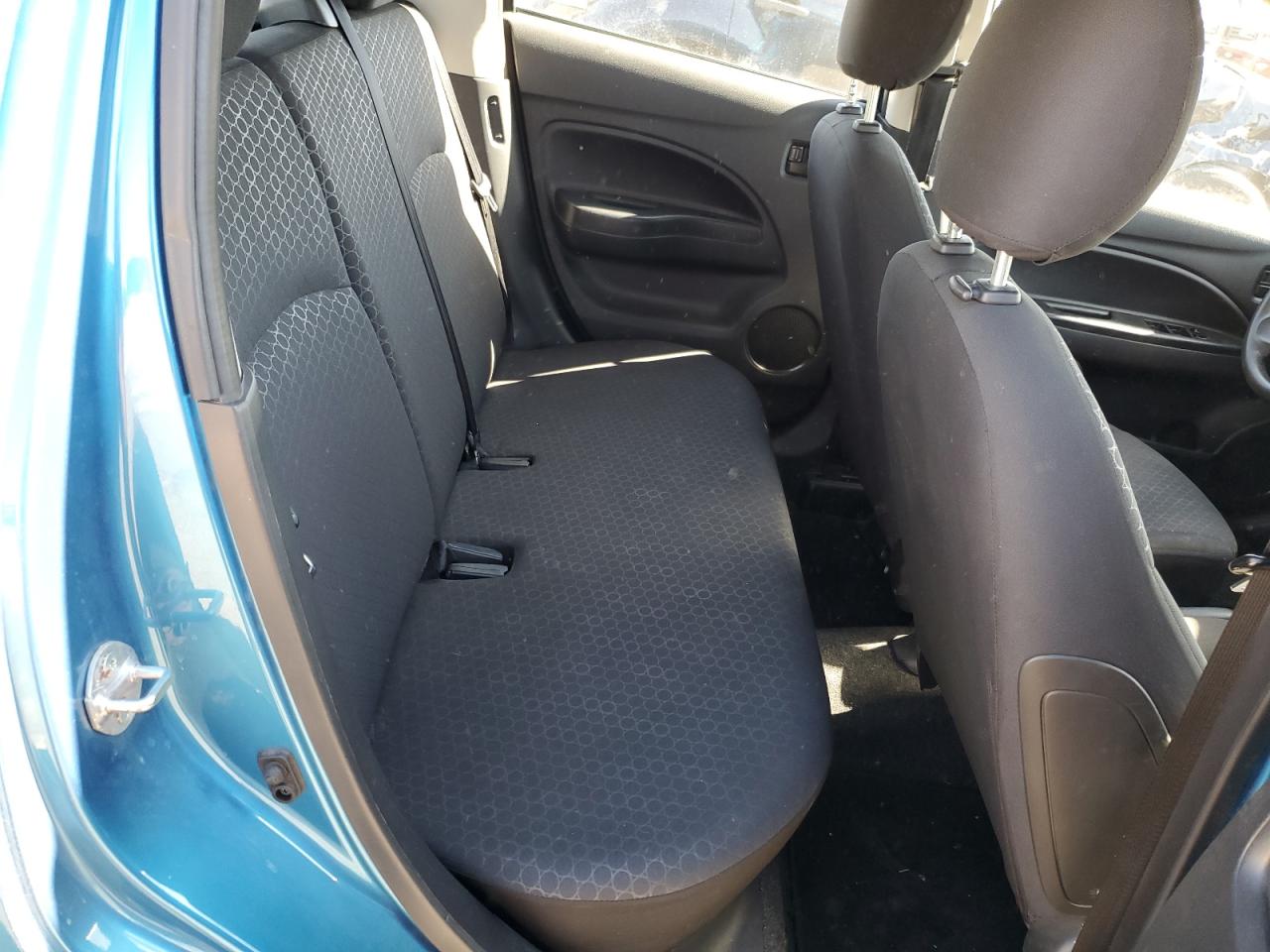 2015 Mitsubishi Mirage De Синий vin: ML32A3HJ3FH005050