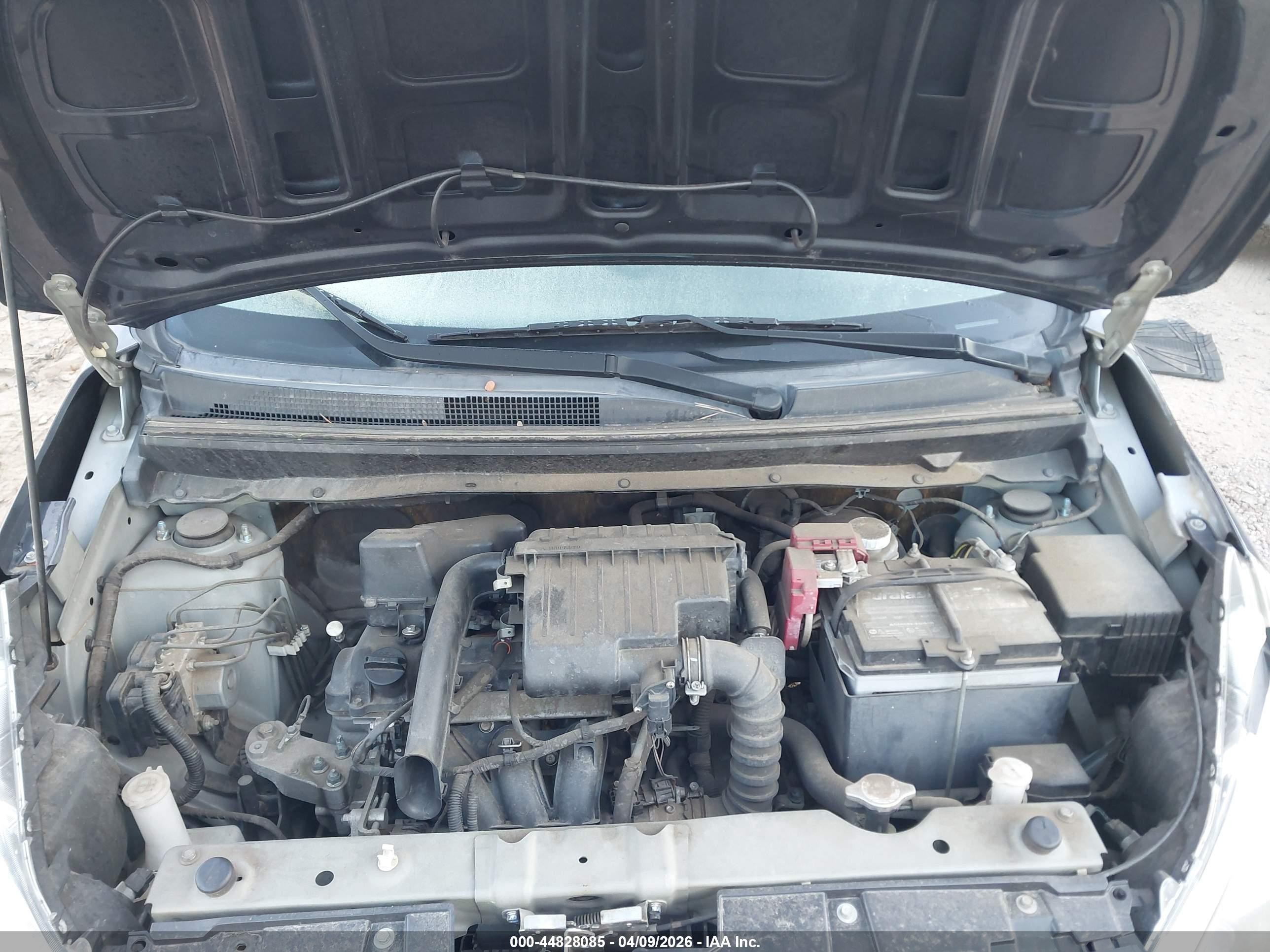 2015 Mitsubishi Mirage De/rf Gray vin: ML32A3HJ3FH007283