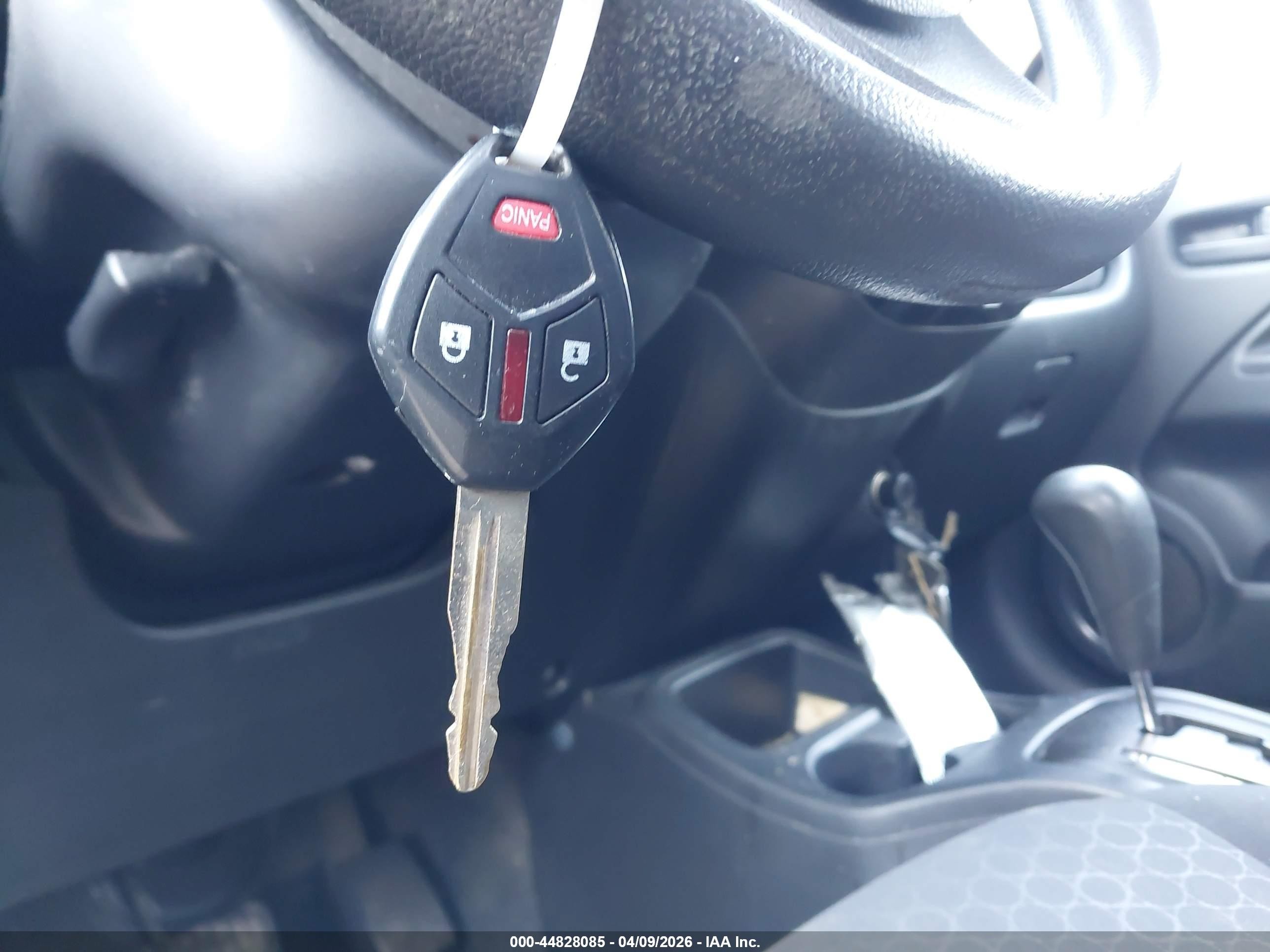 2015 Mitsubishi Mirage De/rf Gray vin: ML32A3HJ3FH007283