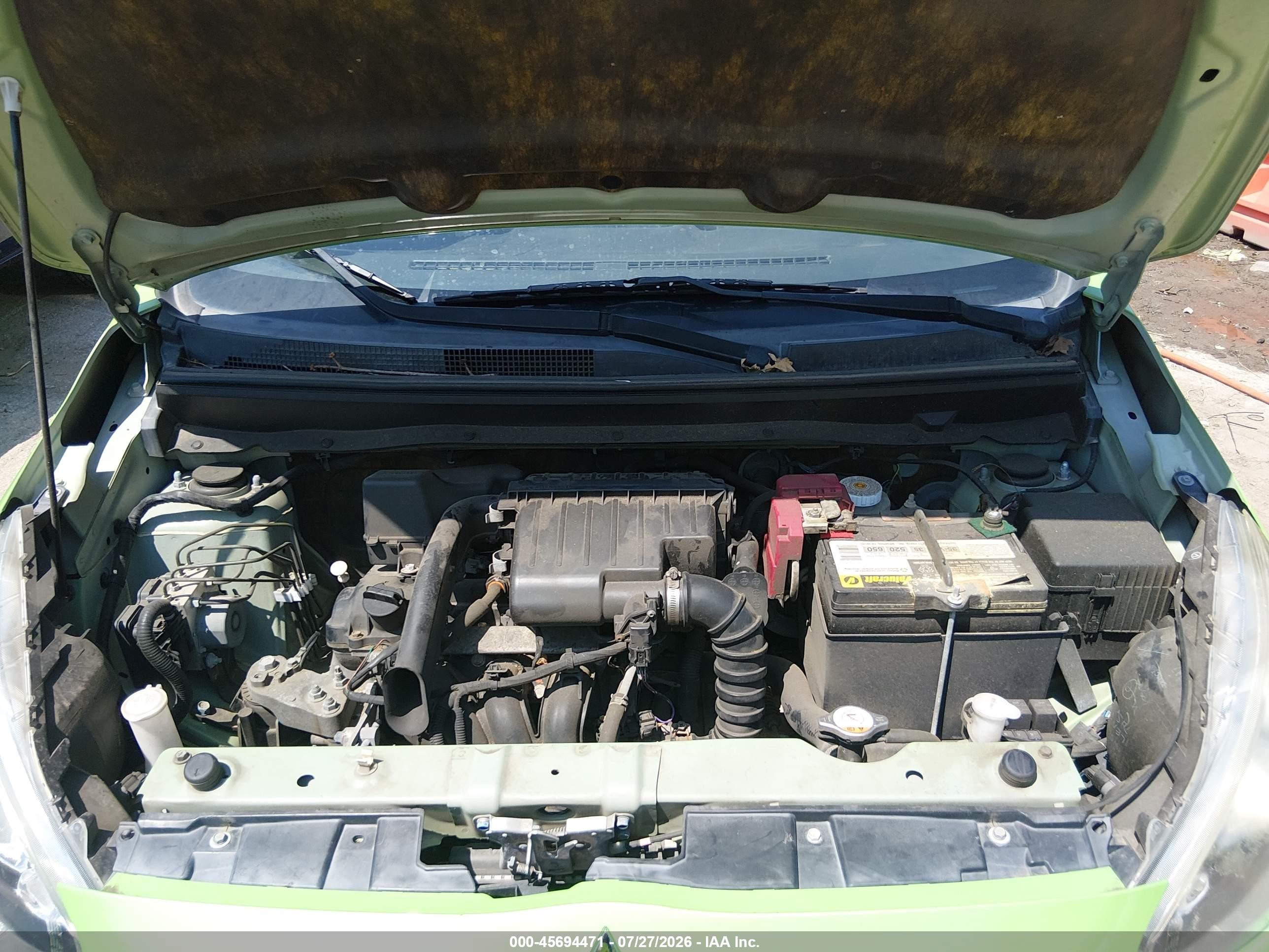 2015 Mitsubishi Mirage De Green vin: ML32A3HJ3FH008983