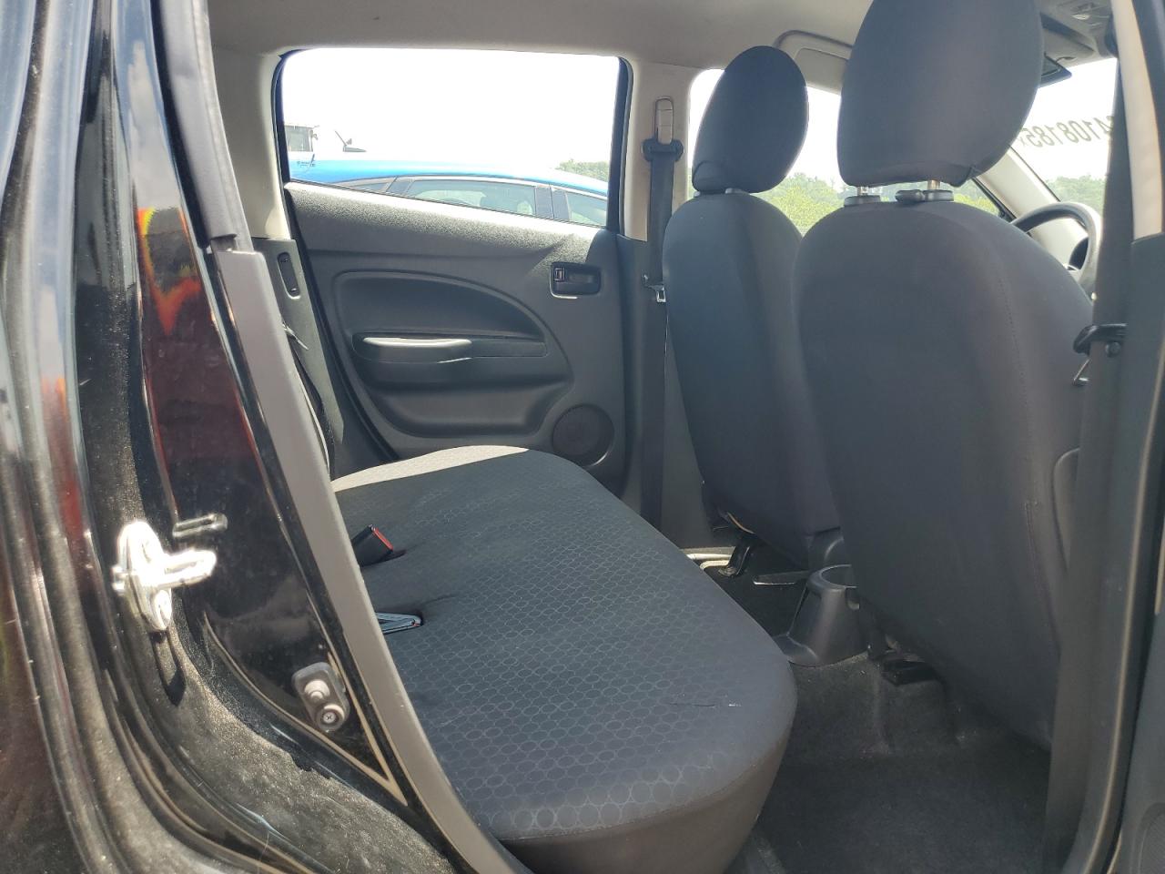 2015 Mitsubishi Mirage De Black vin: ML32A3HJ3FH046620