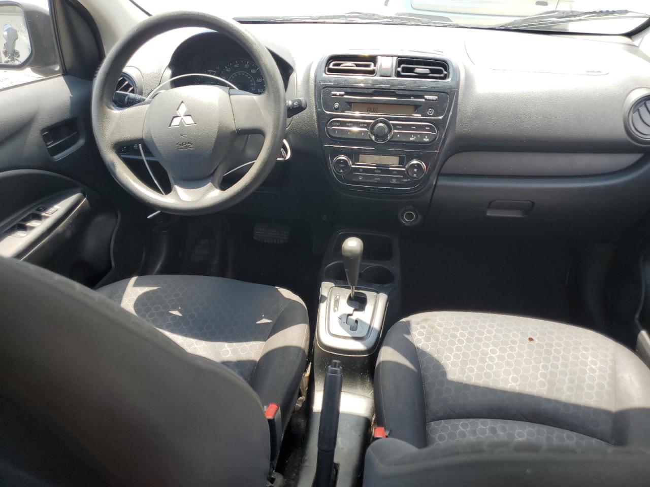 2015 Mitsubishi Mirage De Black vin: ML32A3HJ3FH046620