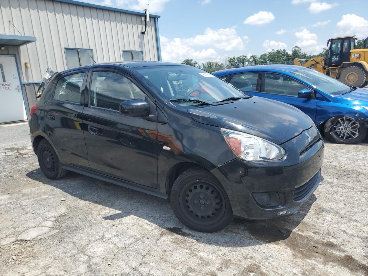 2015 Mitsubishi Mirage De Black vin: ML32A3HJ3FH046620
