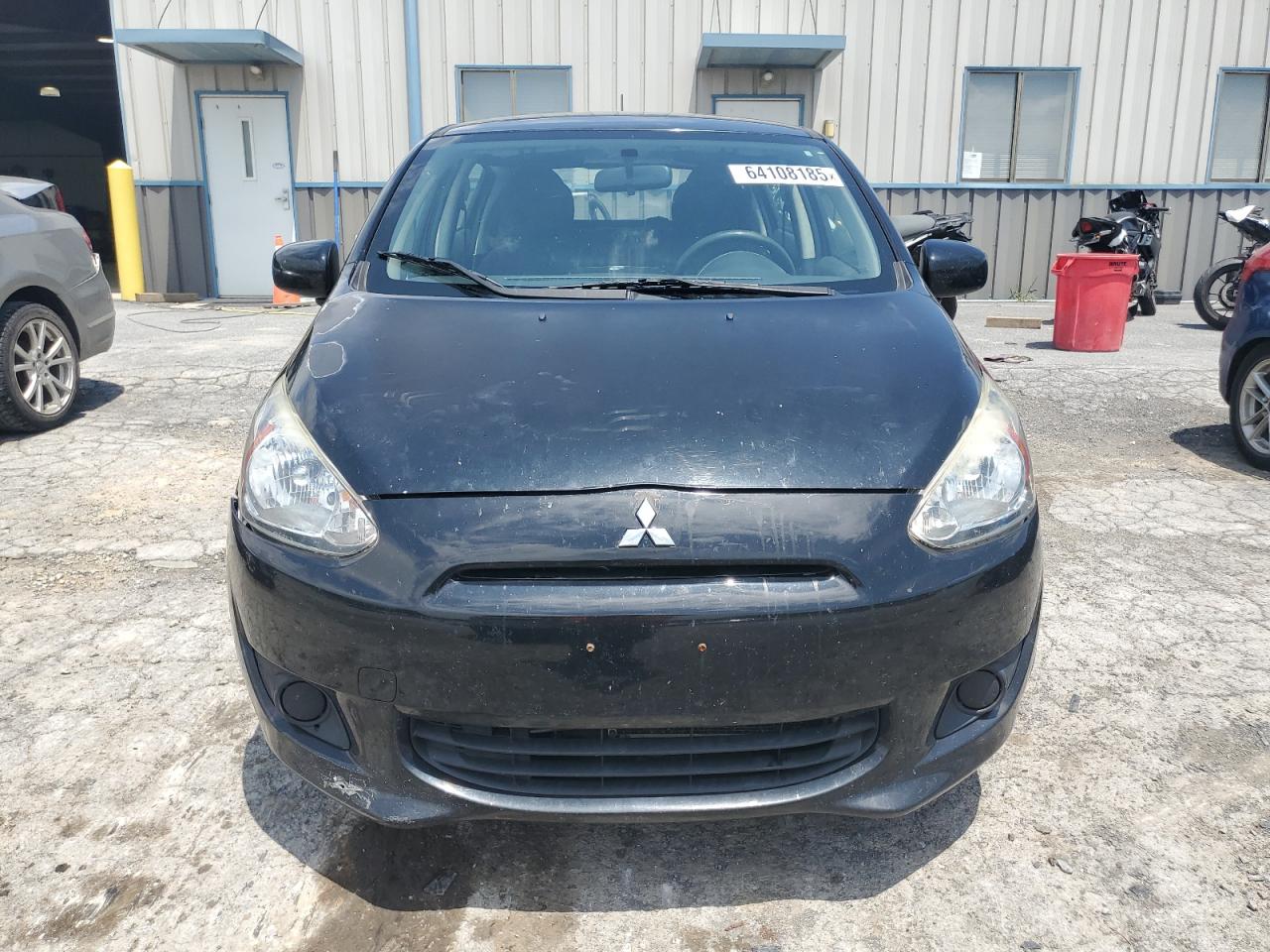 2015 Mitsubishi Mirage De Black vin: ML32A3HJ3FH046620