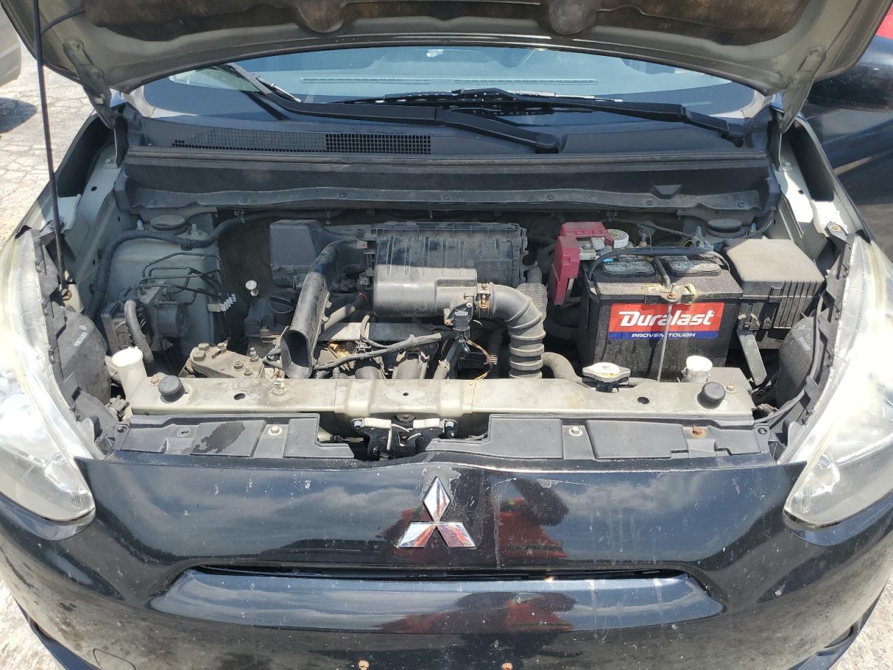 2015 Mitsubishi Mirage De Black vin: ML32A3HJ3FH046620