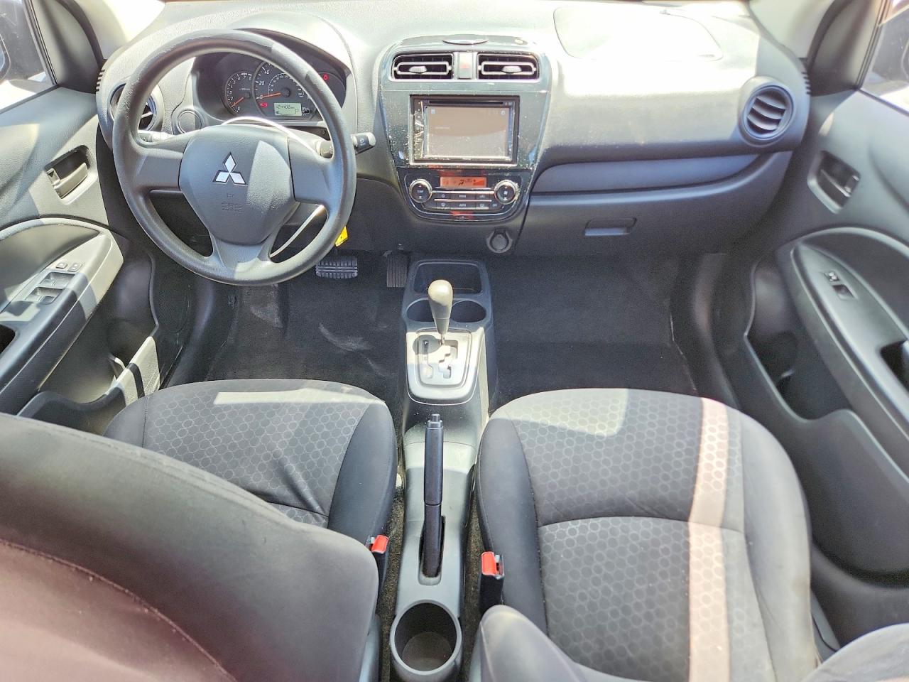 2015 Mitsubishi Mirage De Black vin: ML32A3HJ3FH046634