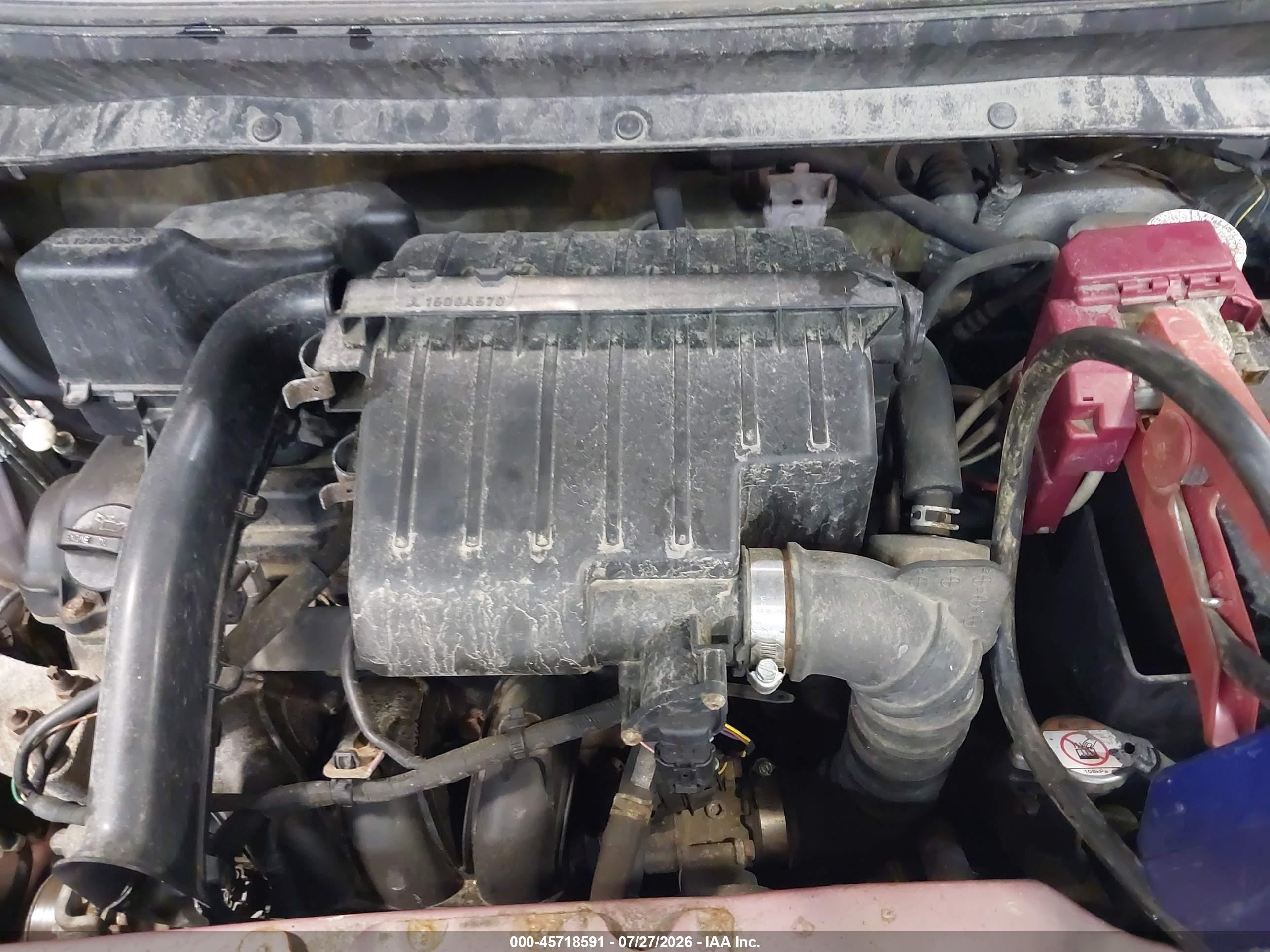 2015 Mitsubishi Mirage De Красный vin: ML32A3HJ3FH055897