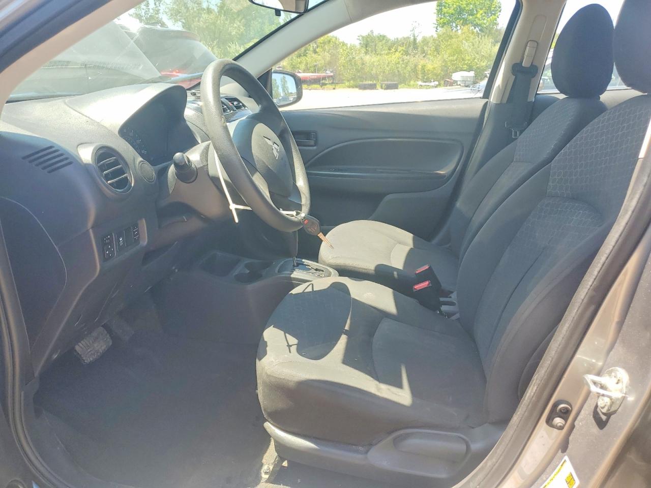 2015 Mitsubishi Mirage De Gray vin: ML32A3HJ3FH057567